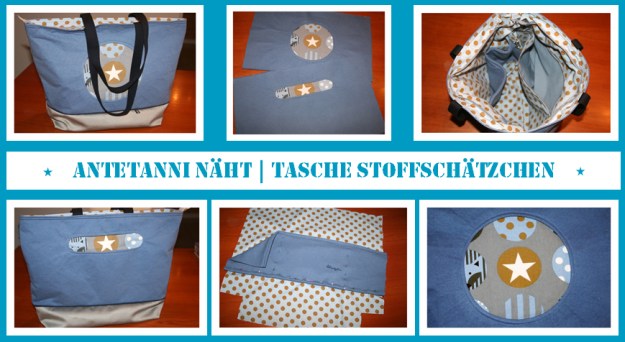 antetanni-naeht_Tasche-Shopper-Farbenmix-Stoffschaetzchen_2