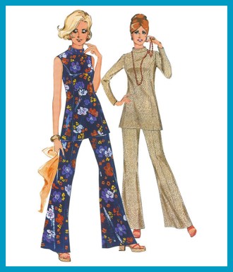 antetanni-naeht_70er-Jahre-Outfit-Burda