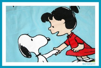 antetanni-naeht_T-Shirt-wird-Tasche_Snoopy+Lucy (2)