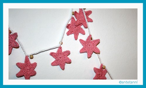 antetanni-haekelt_Sternen-Girlande_Garland-Stars_Rosa-Pink (2)