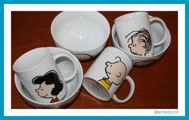 antetanni-sagt-was_Peanuts-Tasse+Mueslischale