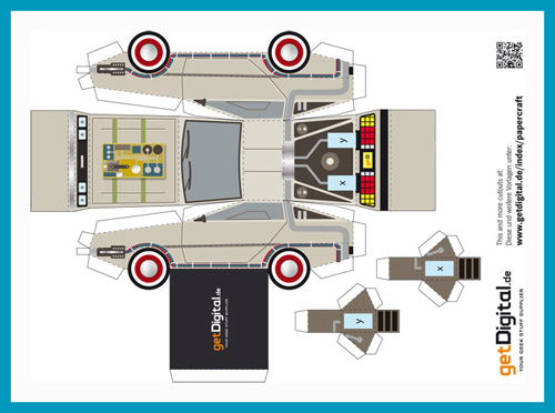 BTTF_getD_160_Papercraft_A5_delorean
