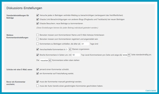 antetanni-sagt-was_wordpress-einstellungen_kommentarfunktion