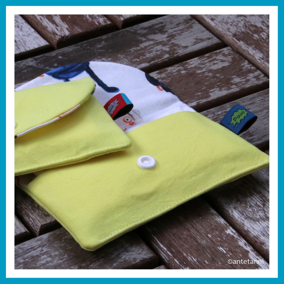Taschentüchertasche TaTüTa Nähen ©antetanni