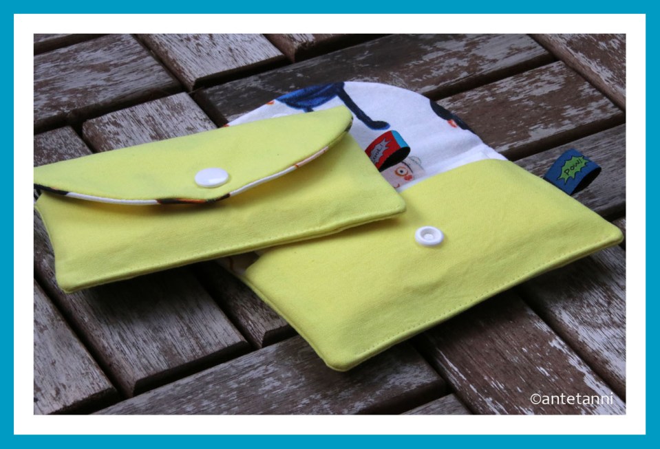 Taschentüchertasche TaTüTa Nähen ©antetanni