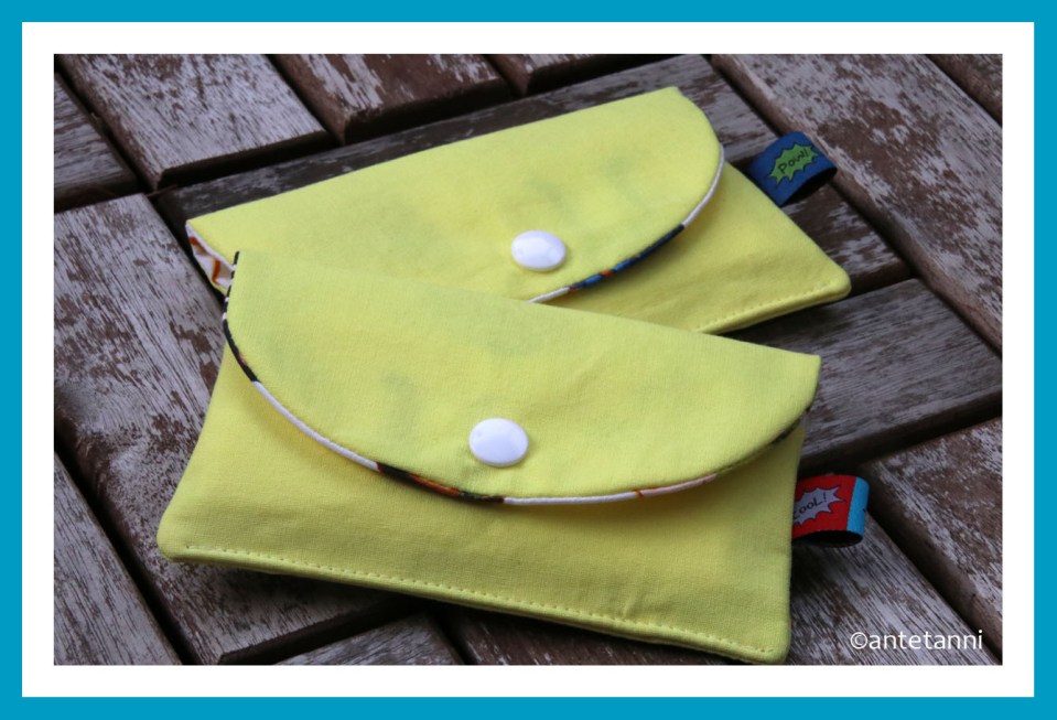 Taschentüchertasche TaTüTa Nähen ©antetanni