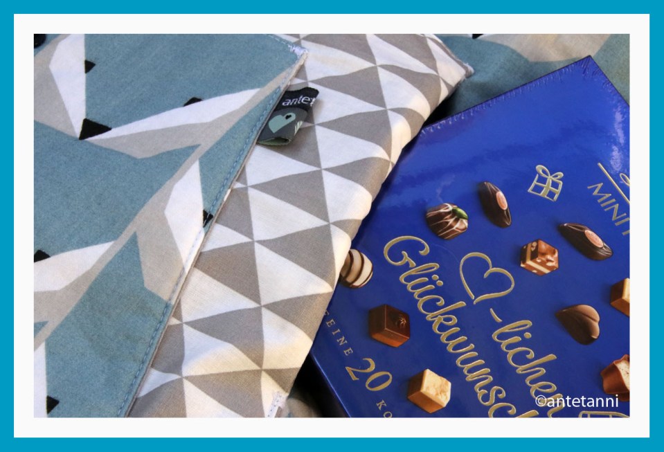 Fuchs, Multitasche, Farbenmix, Taschenspieler 2, Känguruhtasche, Schokolade, Lindt