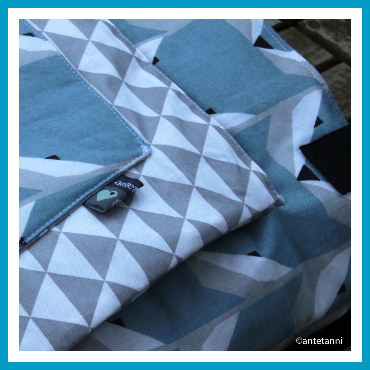 Fuchs, Multitasche, Farbenmix, Taschenspieler 2, Detailbild, Quadrat