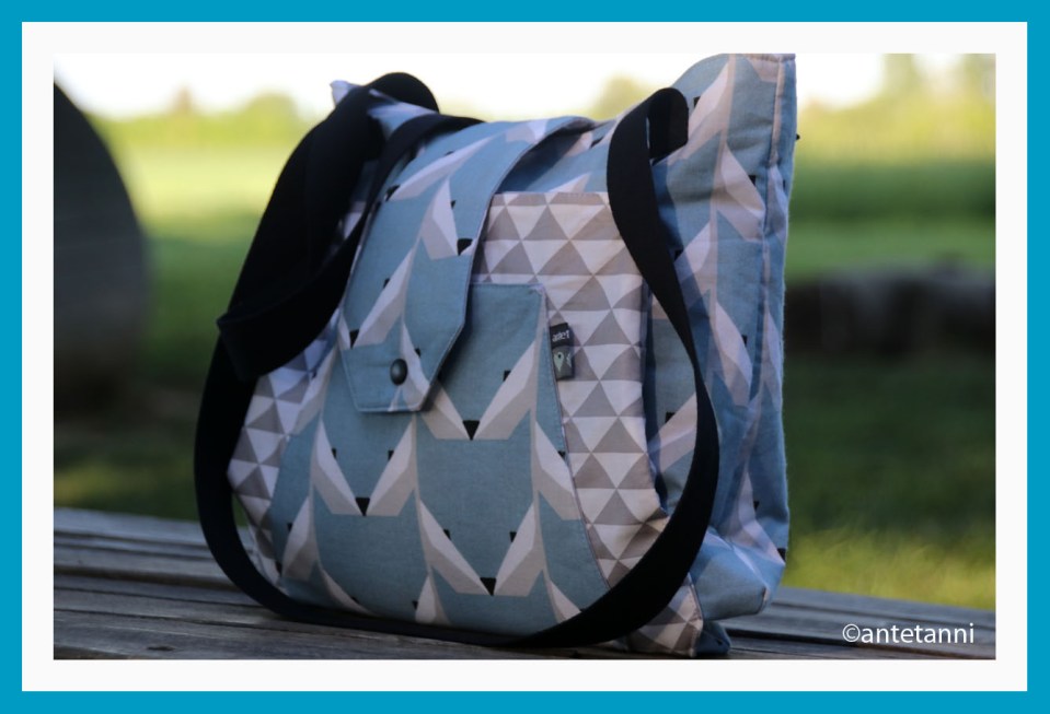 Fuchs, Multitasche, Farbenmix, Taschenspieler 2, Vorderseite komplett