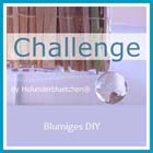 Linkparty Blumiges DIY Challenge