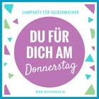 Linkparty Du für dich am Donnerstag