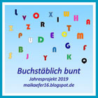 Linkparty Buchstäblich bunt