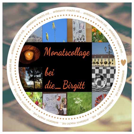 Monatscollage und Monatsfragen Juli 2023 | antetanni sagt was | antetanni