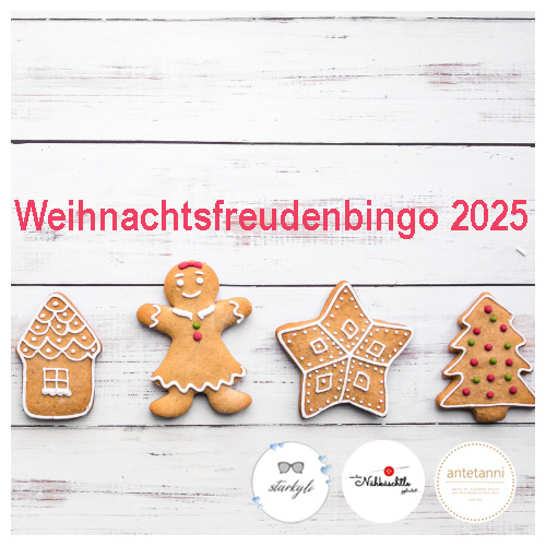 Weihnachtsfreudenbingo 2025
